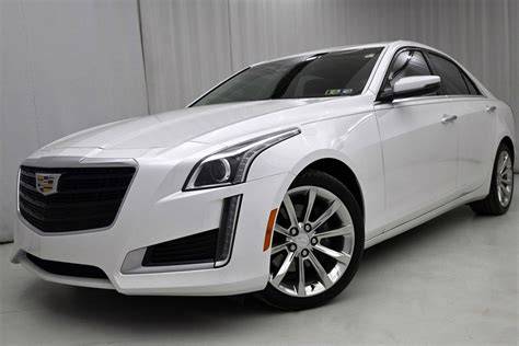 Used 2017 Cadillac CTS Sedan Luxury AWD For Sale (Sold) | Motorcars of the Main Line Stock #0141694