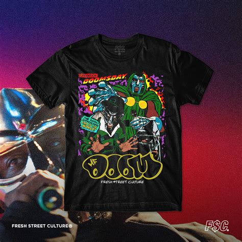 MF DOOM T-Shirt – freshstreetculture