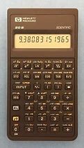 Image result for HP 20s Scientific Calculator Manual