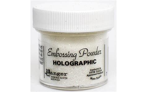 Image result for Using Holographic Embossing Powder