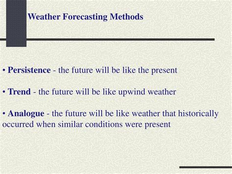 Image result for Weather Forecasting Methods