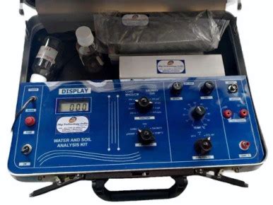 Digital Water And Soil Analysis Kit Sky-440 P5