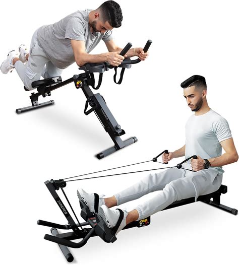 TODO Tousains 3 in 1 Foldable Rowing Machine, AB Machine India | Ubuy