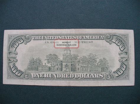 1981 - 100 Dollar - York - Federal Reserve Note