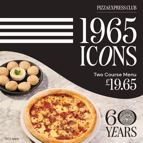 Rosati Pizza 60Th Anniversary