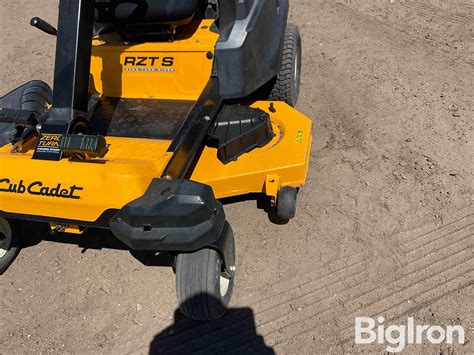 Cub Cadet RZT S Zero Turn Lawn Mower | Other | BigIron
