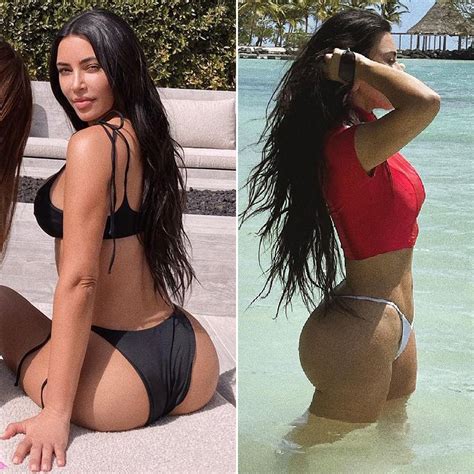 Kim Kardashian Butt Photos: Best Pics Showing Off Her Curves