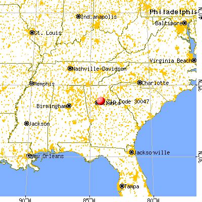 30047 Zip Code (Lilburn, Georgia) Profile - homes, apartments, schools ...