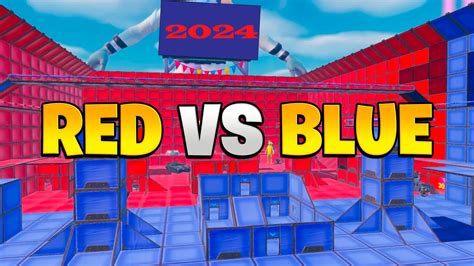 RED VS BLUE NEW 3417-1682-9669 by loay.ham - Fortnite Creative Map Code - Fortnite.GG