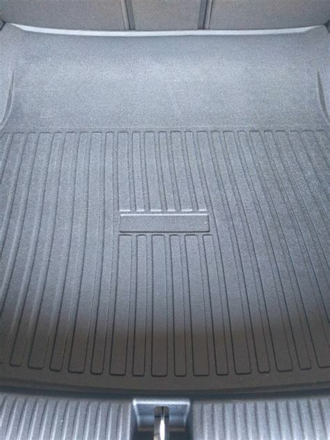 Trunk Cargo Floor Liner Tray Mat for MERCEDES-BENZ C-Class 2015-2021 ...