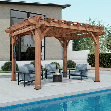 12 x 10 Pergola – Backyard Discovery