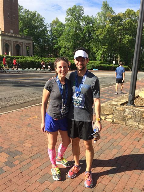 Tar Heel 10 Miler Race Recap | married and marathoning