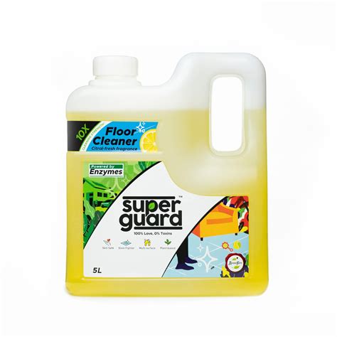 Buy SuperGuard Floor Cleaner, 5L | Surface Cleaner Liquid | Hard Stain ...