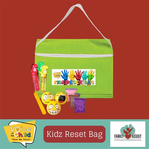 Kidz Reset Bag - Family Assist