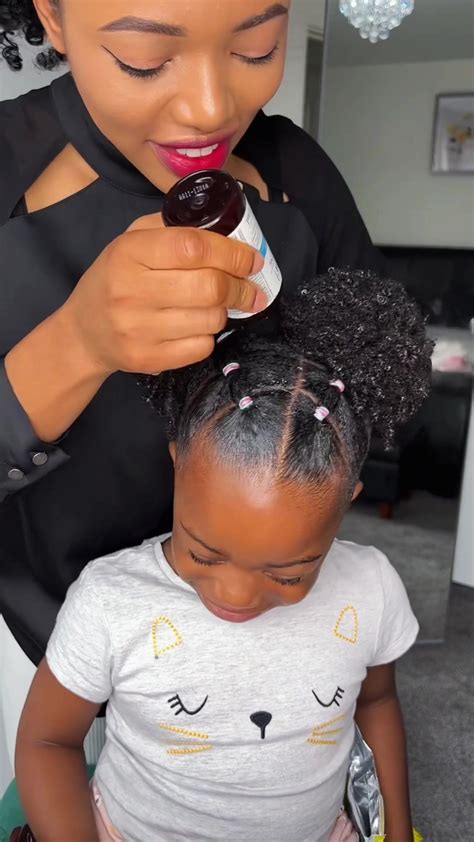 Hair Tutorials - Rubber bands hairstyle with Munachimso Chukwu | Rubber ...