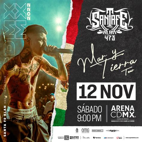 Santa Fe Klan recorrió mar y tierra para llegar a «Su Mundo»