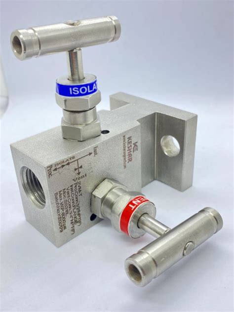 2 Way Manifold Valves Manufacturer, Exporter & Supplier from ...