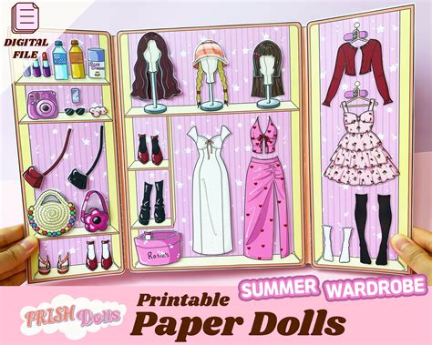 Free printable paper dolls and dresses, Download Free printable paper ...
