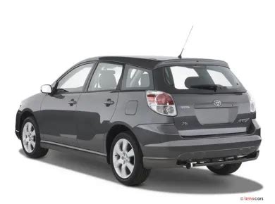 2008 Toyota Matrix Interior, Cargo Space & Seating | U.S. News