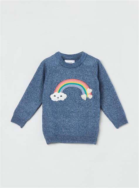 Buy MAX Girls Textured Sweater Online at just Rs. 649.0 - 1000010470952 ...