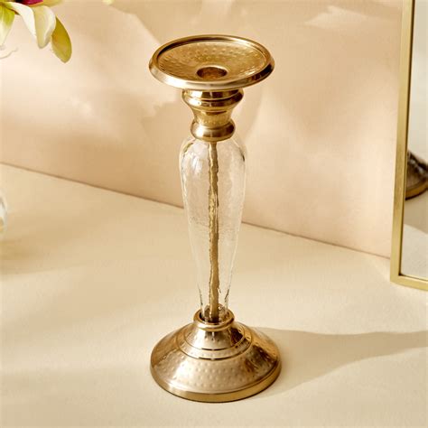 Buy Splendid Gold Rush Metal Hammered Votive Holder from Home Centre at ...