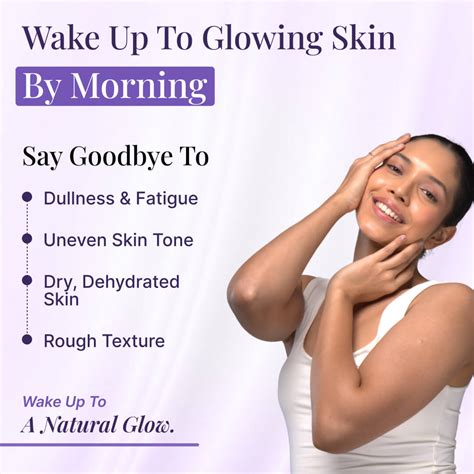 Clear & Confident Overnight Glow Body Cream for Face – Sanfe