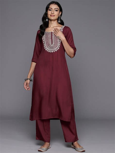 Woolen Kurta Sets - Buy Woolen Kurta Sets for Women Online | Libas