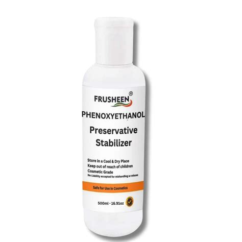 Phenoxyethanol Preservative Liquid | Frusheen – Urbaano Herbal