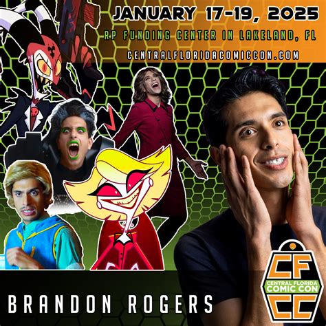 Brandon Rogers – Central Florida Comic Con