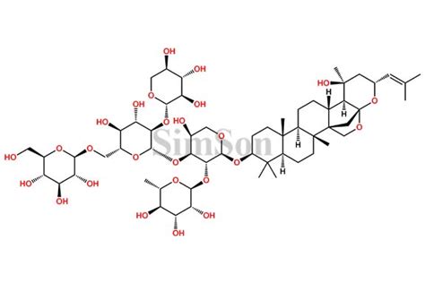 Jujuboside A | CAS No- 55466-04-1 | Simson Pharma Limited