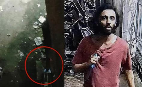 Chilling video shows guard pleading for mercy as man stabs him in Mumbai