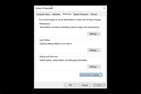 Image result for Advanced System Settings