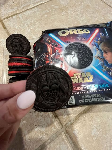 #oreo #foodie #foodporn #cookies #starwars #starwarsfanart | Oreo, Star ...
