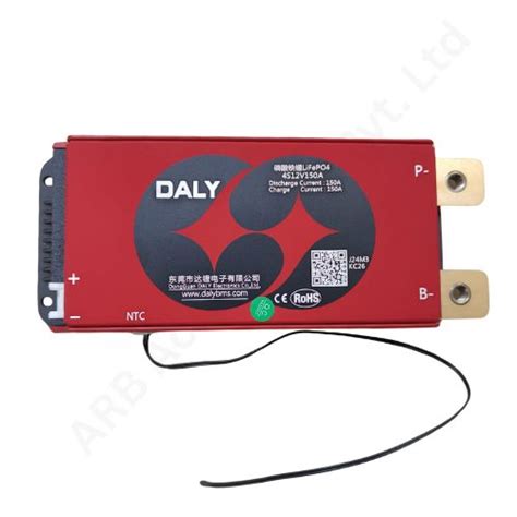 BMS LFP 4S 150A DALY (b27d) | ARB ACCESSORIES