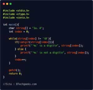 Image result for Isdigit in C Programming Tutorials