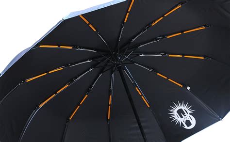 Sakha 3-Fold Unisex Windproof Umbrella with 24 Keels | Auto Open ...