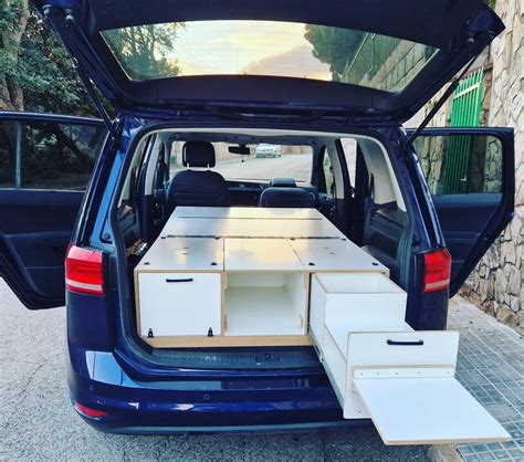 Kit Mobile Camper VW Touran - Camperizzare VW Touran - Camperizzazione VW Touran