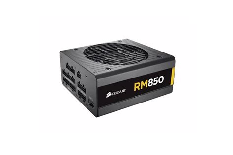 Corsair RM Series RM850 PLUS Gold Certified Fully Modular PSU ...