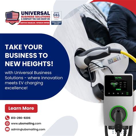 #universalbusinesssolutions #evchargingsolutions # ...