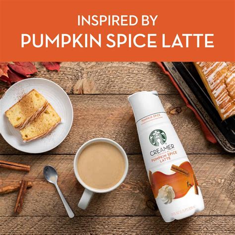 Starbucks Liquid Coffee Creamer - Pumpkin Spice Latte - Shop Coffee ...