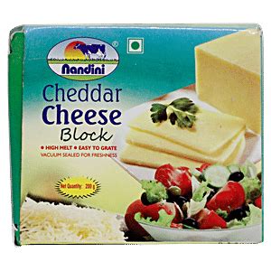 Buy D'lecta Cheddar Cheese - Block Online at Best Price of Rs 191.18 ...