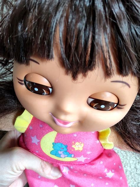 2012 Fisher Price Dora The Explorer Sleepy Sweet Dreams Bedtime Doll ...