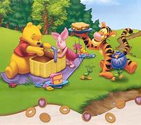 Image result for Winnie the Pooh Spring Clip Art