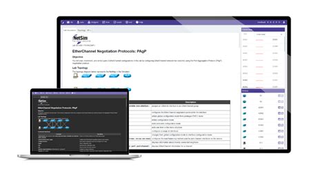 NETSIM Simulator 的图像结果