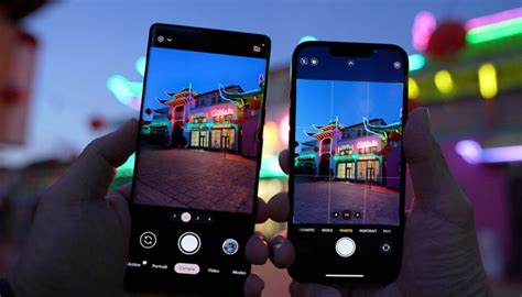 Comparaison caméra iPhone 13 Pro vs Pixel 6 Pro