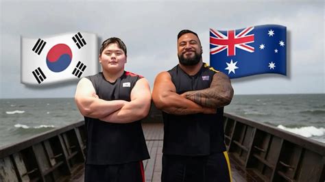 Physical: Asia episode 8: Team Australia dominates the mini-games ...