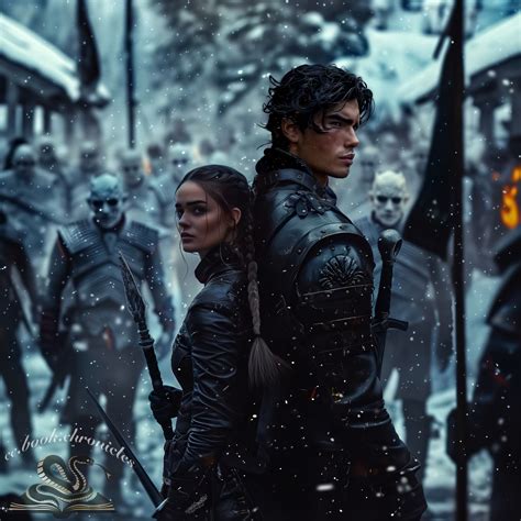 Cece 📚🦂 on Instagram: "𝙶.𝙾.𝚃 𝚡 𝙵𝚘𝚞𝚛𝚝𝚑 𝚆𝚒𝚗𝚐- Violet and Xaden vs the White Walkers ️⚔️🖤 Winter ...