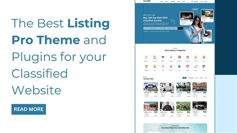 The Best Listing Pro Theme and Plugins for your Classified Site