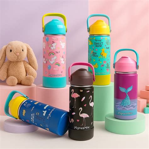 Best Water Bottles for Kids | Cute, Safe & Leakproof Picks