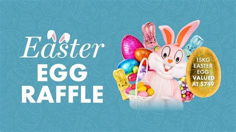 $4,000 EASTER EGG RAFFLE + EASTER BUNNY VISIT, St. George Leagues Club ...